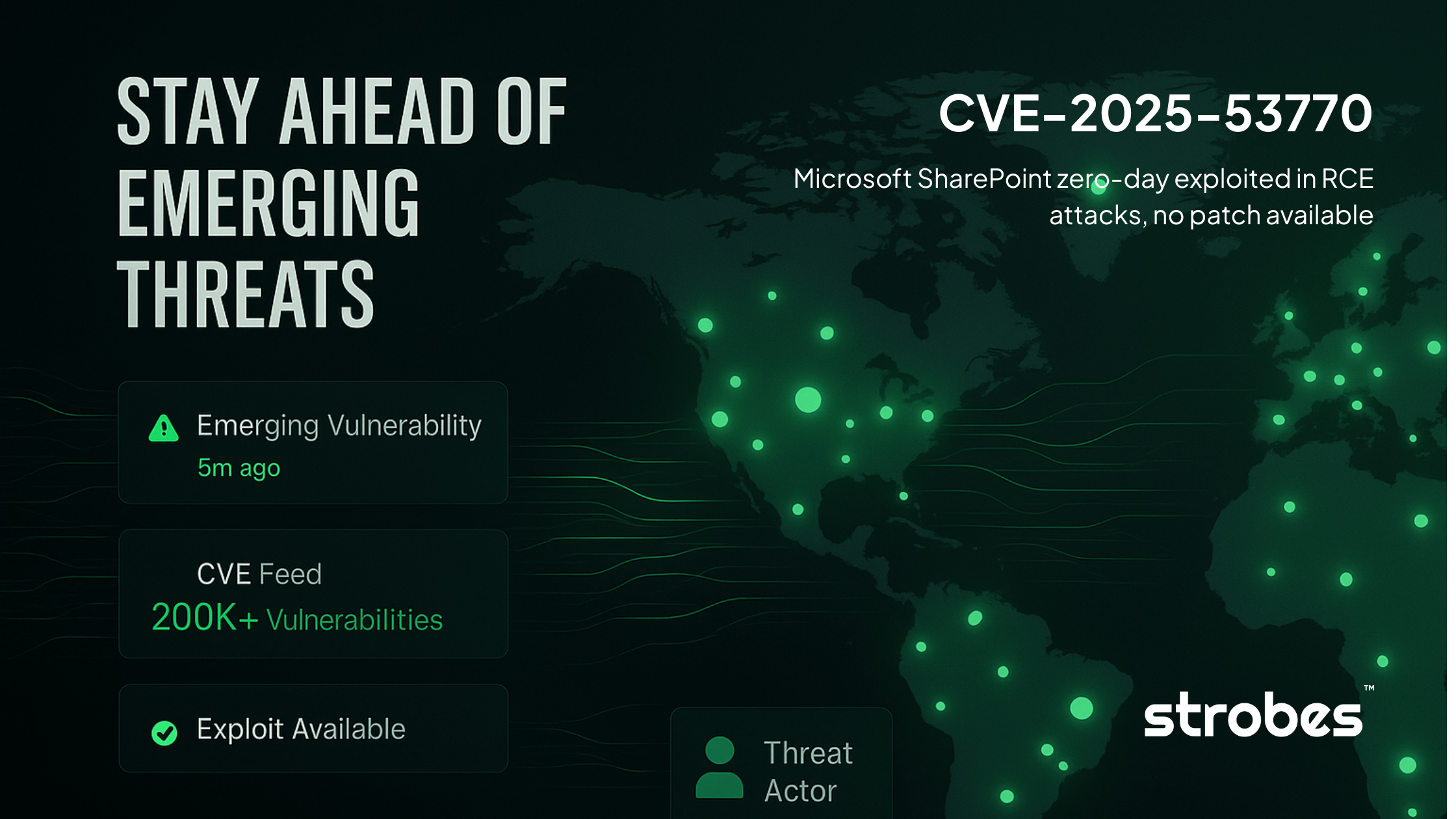 CVE-2025-53770 - Microsoft SharePoint zero-day exploited in RCE attacks